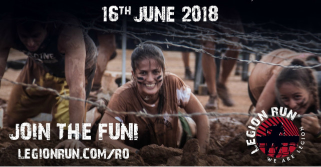 Pe locuri, faceți echipă – Legion Run România 2018!