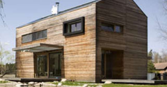Arhitectura: reinterpretarea casei traditionale
