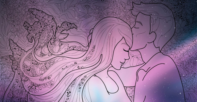 Simbolul sărutului pe frunte, cel mai puternic sărut (are o putere remarcabilă)