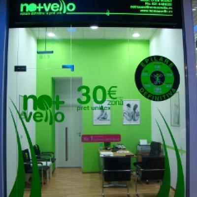 Noi centre Nomasvello Bucuresti