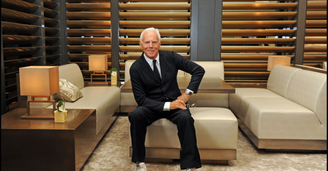 Giorgio Armani, titanul modei italiene, a decedat la 91 de ani