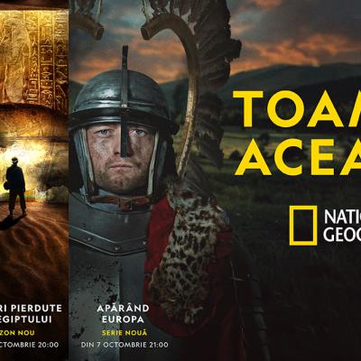 National Geographic lansează toamna aceasta noi serii documentare pentru toate gusturile