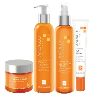 Secom introduce in portofoliu produsele naturale pentru frumusete Andalou Naturals