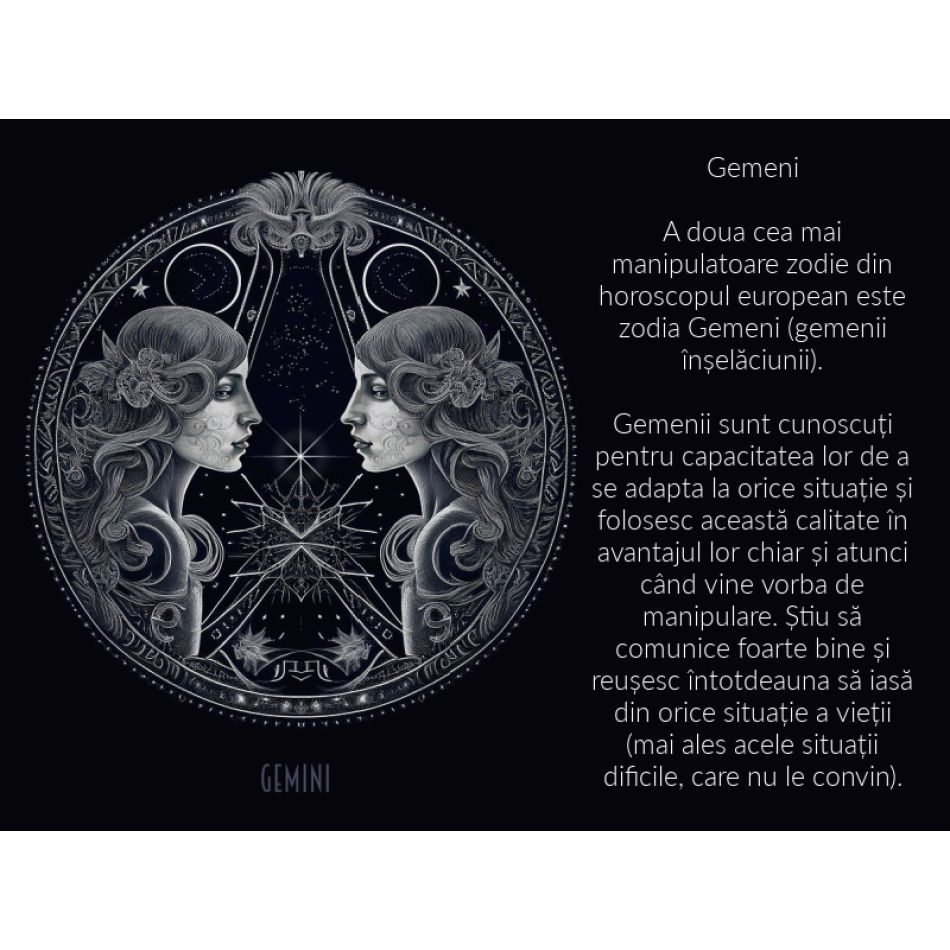 Top 3 zodii manipulatoare ale horoscopului. De ele să te ferești cât de mult poți