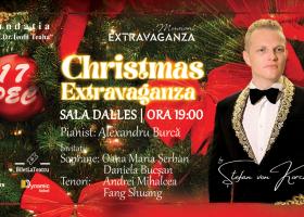 CHRISTMAS EXTRAVAGANZA cu ŞTEFAN von KORCH & invitaţii pe 17 Decembrie la Sala Dalles