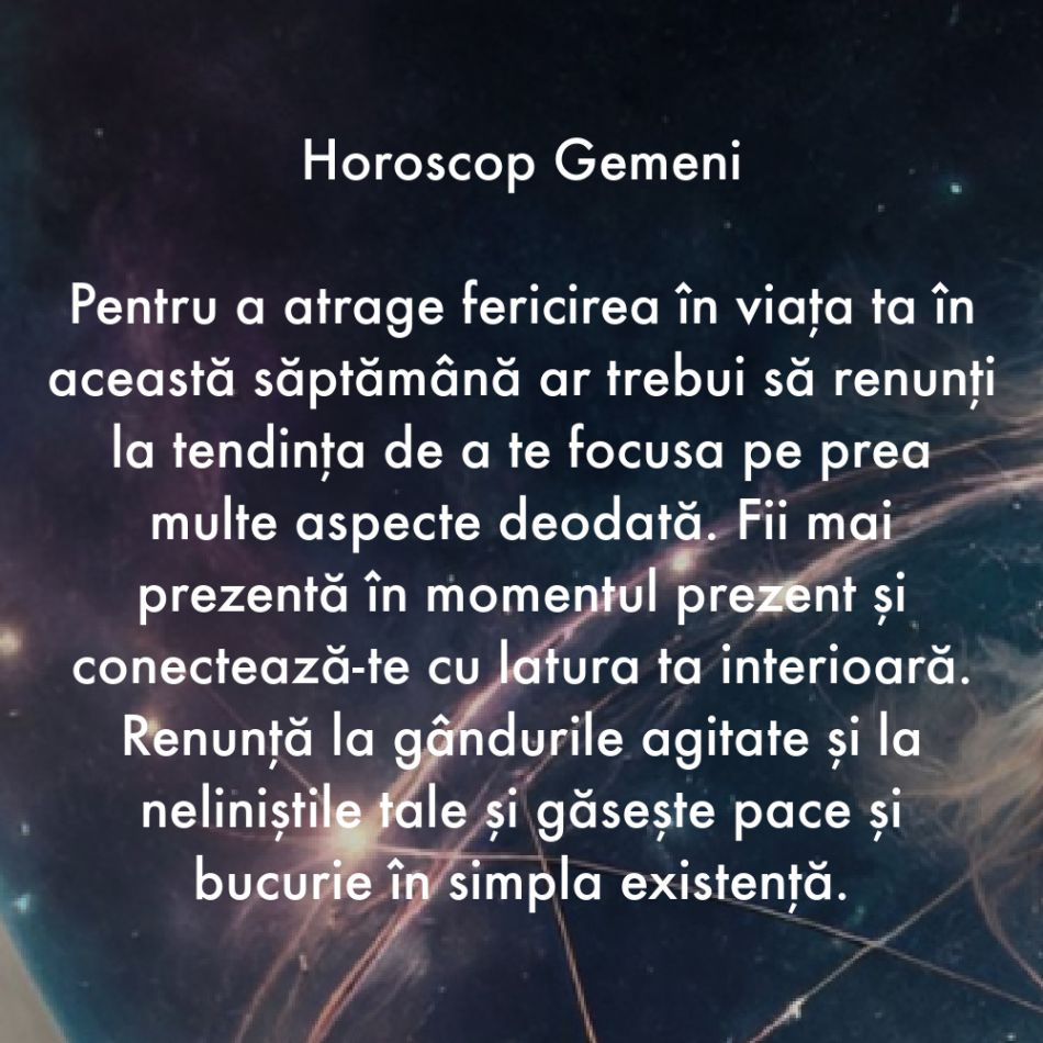 La ce trebuie să renunți în săptămâna 18-24 martie ca să atragi fericirea