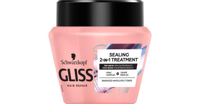 Sigilează vârfurile despicate cu noua gamă pentru păr GLISS SPLIT ENDS MIRACLE