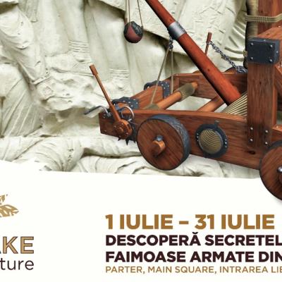 În Iulie ParkLake te invită într-o călătorie în Lumea Antică
