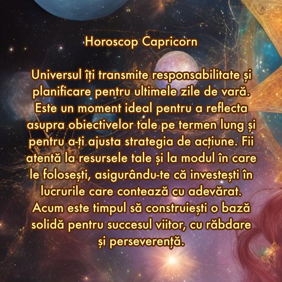 Ce mesaj are Universul pentru tine pentru ultimele zile de vară în funcție de zodia în care te-ai născut