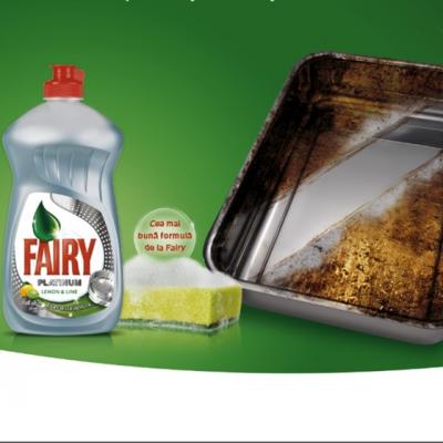 Fairy te invita sa gatesti fara limite