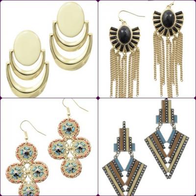 Must-have pentru vara: cerceii supradimensionati