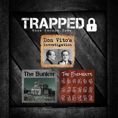 (P) Cel mai la moda joc de echipa pentru oameni inteligenti: Trapped - Room Escape Game