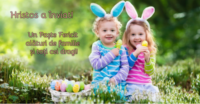 Imagini și felicitări de Paște pe care să le trimiți celor dragi