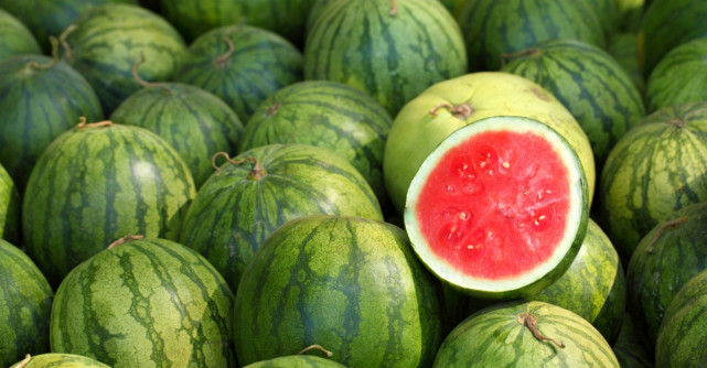 Cum iti dai seama daca un pepene este copt