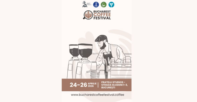 Trei zile în care cafeaua se dă în spectacol Bucharest Coffee Festival are loc între 24 și 26 aprilie
