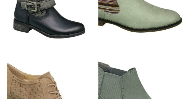 Incaltaminte pentru primavara: botine si ghete pentru orice stil