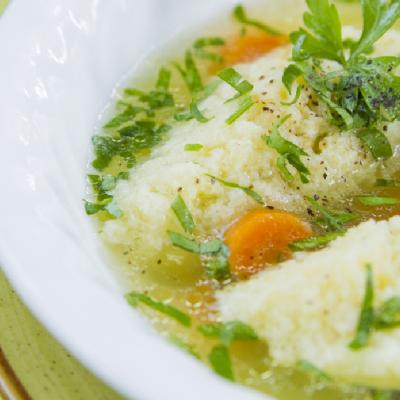 Cele mai pufoase galuste de gris (si cea mai usoara reteta pentru ele)