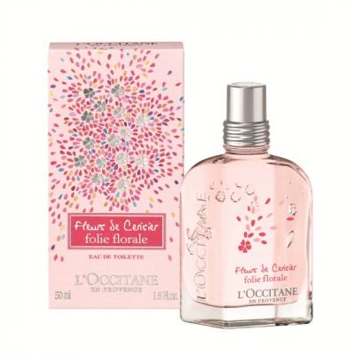 Intampina primavara cu arome proaspete de cires de la L Occitane