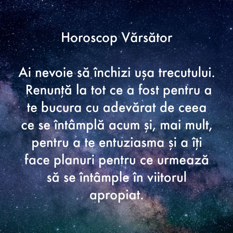 De ce are nevoie fiecare semn zodiacal în săptămâna 15-21 ianuarie