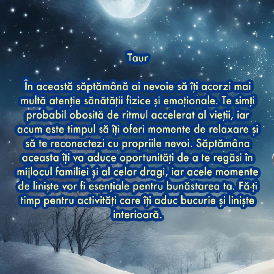 Horoscop săptămânal: De ce are nevoie fiecare semn zodiacal în săptămâna 16-22 decembrie