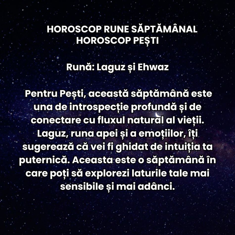 Horoscop Rune săptămâna 13-19 ianuarie 2025: Luna Plină în Rac activează mesajul ascuns al inimii printre rune!