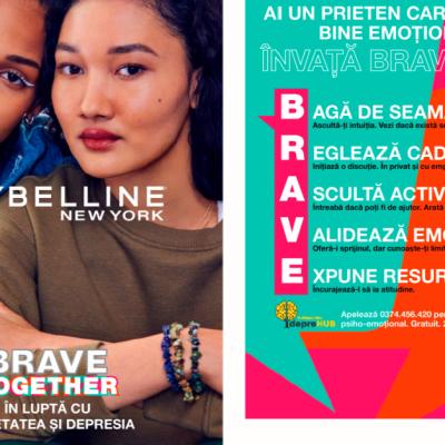 Maybelline New York lanseaza Brave Talk - instruire gratuita in sanatate mentala in universitati