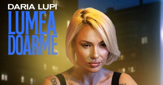 Lumea Doarme: Daria Lupi transformă liniștea în emoție