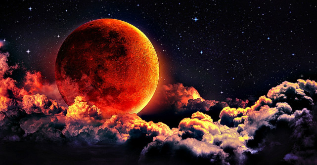 Prima Eclipsa de Luna din acest an de pe 10 Ianuarie ne elibereaza de trecut si ne vindeca sufletele