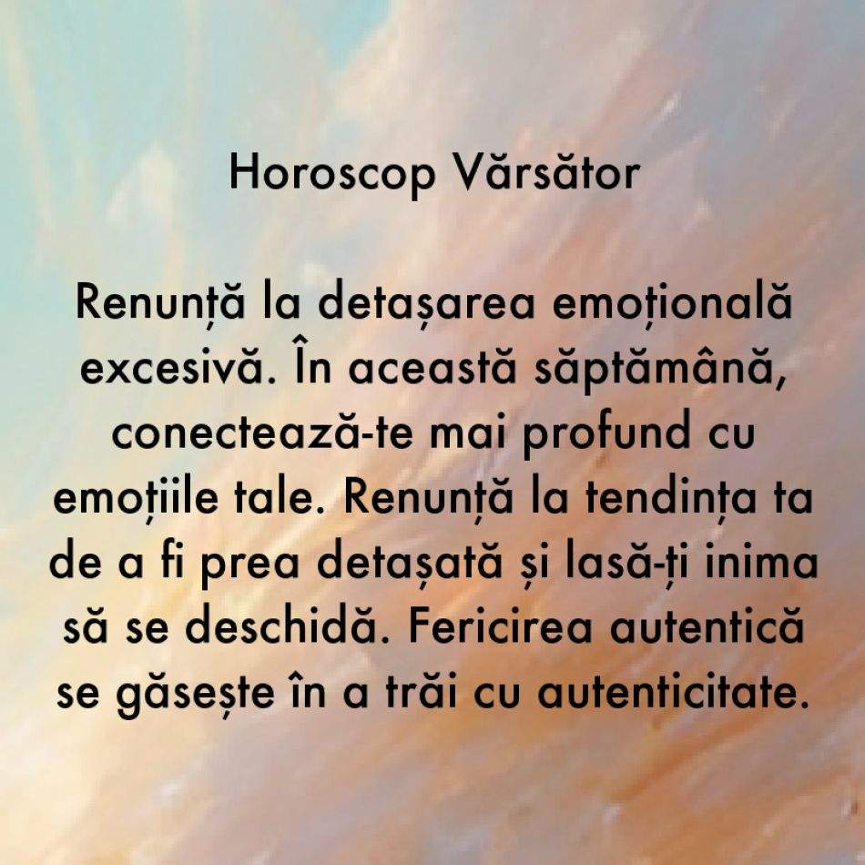 La ce trebuie să renunți în săptămâna 5-11 februarie ca să atragi fericirea