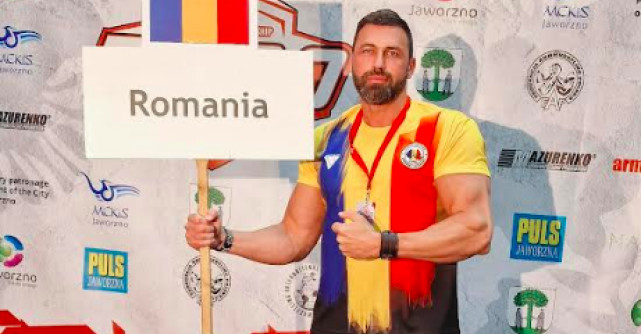 Florian Lazăr, multiplu campion național la Skandenberg și câștigător al Cupei Europei, a cucerit încă două medalii