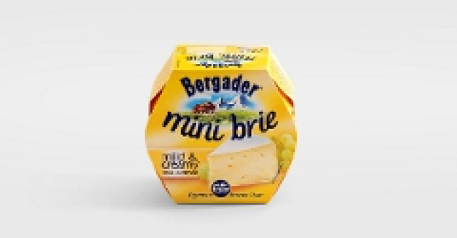 Bergader mini brie