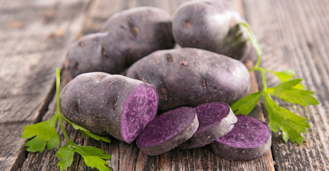 Cartofii mov: De ce sa ii incluzi in alimentatie?