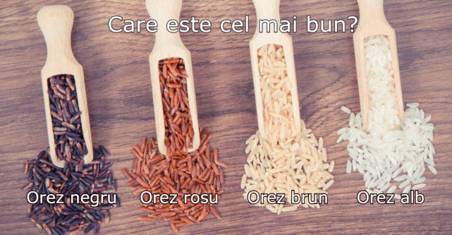 Orezul roșu, brun, alb sau negru: care este cel mai bun?