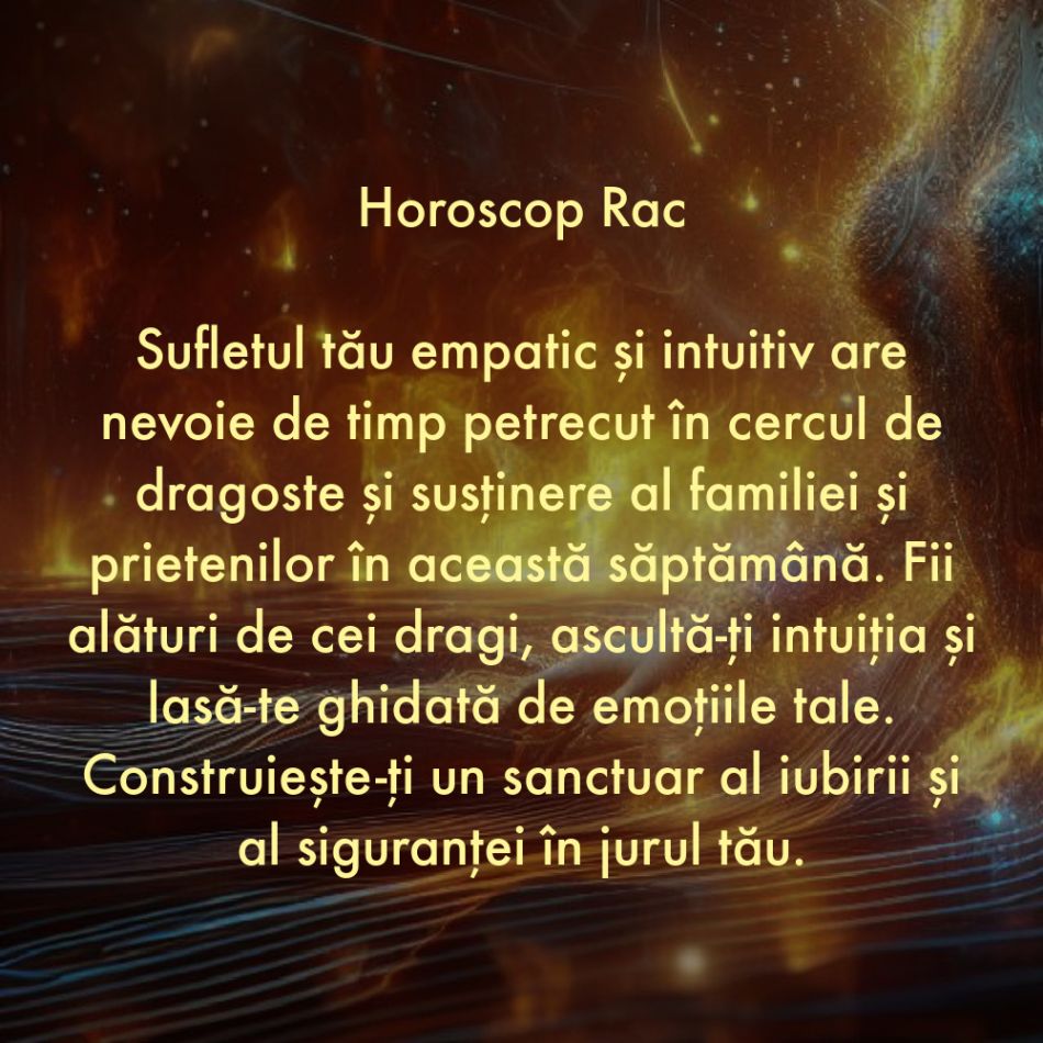 De ce are nevoie fiecare semn zodiacal în săptămâna 22-28 aprilie