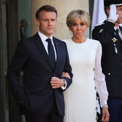 Emmanuel Macron explică incidentul viral cu soția sa, Brigitte, în timpul vizitei în Vietnam: O tachinez pe soția mea...