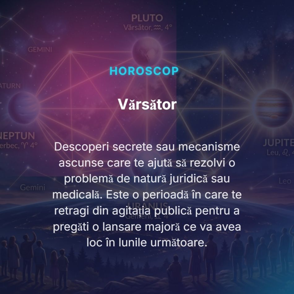 19-21 iulie: Cea mai rară și armonioasă configurație astrologică din acest MILENIU. Cum se schimbă destinul zodiei tale?