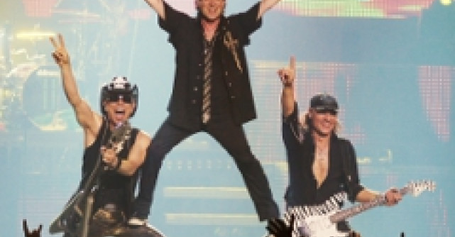 Sold out la o categorie de bilete la Scorpions!