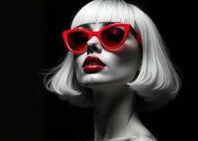 Ochelarii de soare și rujul roșu: Armura modernă perfectă ce nu trebuie subestimată!