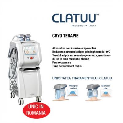 Tehnologia Clatuu - alternativa non-invaziva a liposuctiei