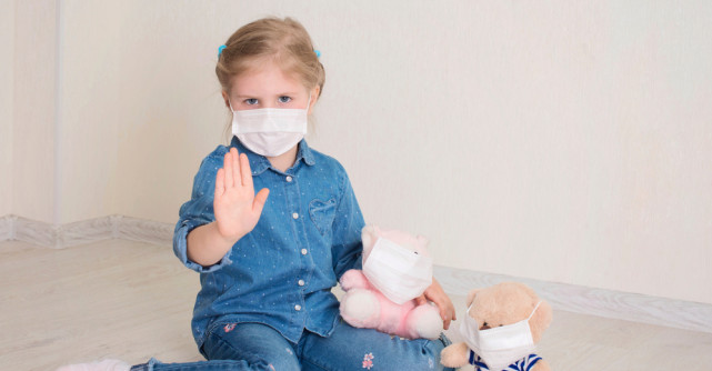 Cum îi protejăm pe copii de angoasa generată de pandemie?