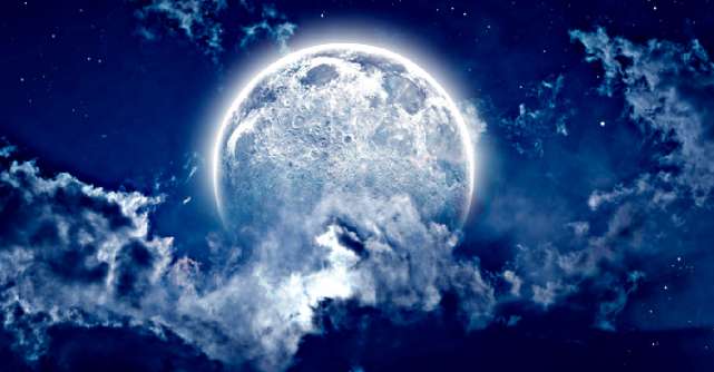Super Luna Plină din Săgetător de pe 14 iunie ne reunește cu liniștea interioară divină