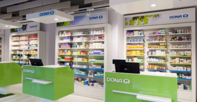 Reteaua de farmacii DONA, proces complex de rebranding