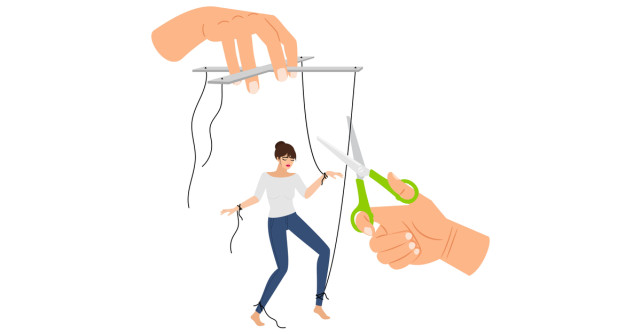 3 Comportamente greșite care te blochează în relații toxice