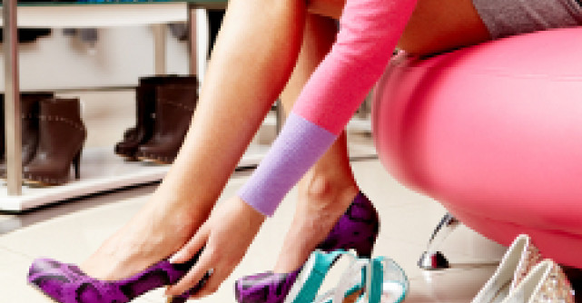 Video: Vezi aici cum arata pantofii cu porumbei impaiati