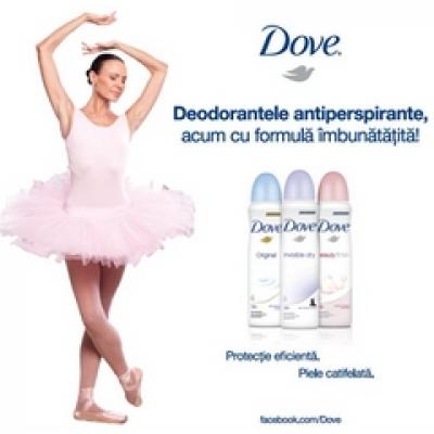 Descopera momentele speciale Dove