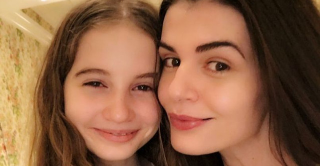 Irina Columbeanu, lăudată de presa din America. Fiica Monicăi Gabor a participat la un concurs de robotică