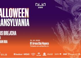 Cea mai tare petrecere de Halloween din Transilvania cu Boris Brejcha într-un show special by DUA & UNTOLD