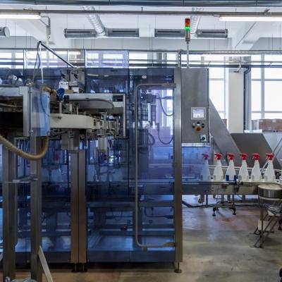 Farmec a demarat producția de biocide