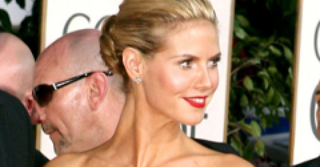 Heidi Klum, o mama sexy