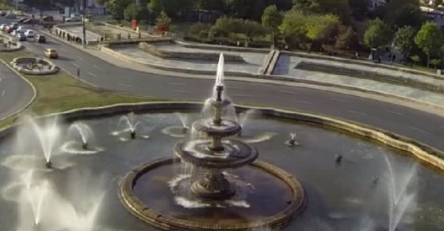 Video viral: Acest filmulet iti face turul Bucurestiului in doar cateva minute